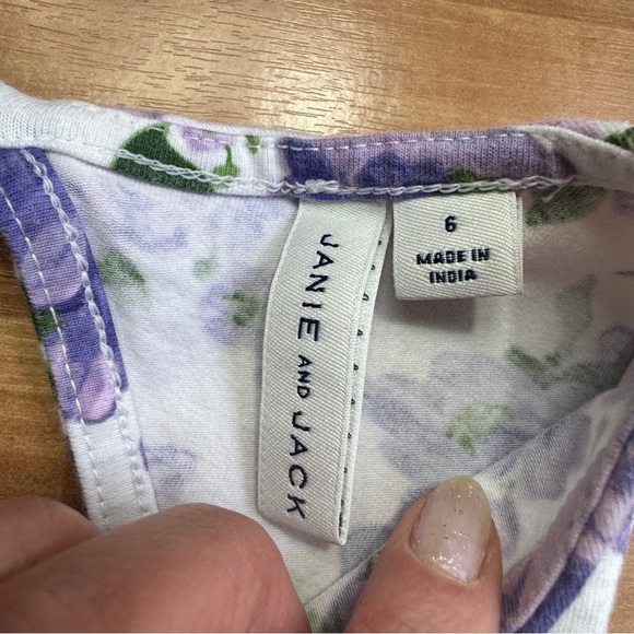 Janie & Jack sleeveless summer dress bundle size 6 - Picture 3 of 12